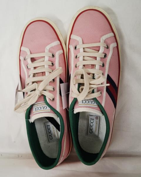 SNEAKERS GUCCI TENNIS 1977 ROSA N 42