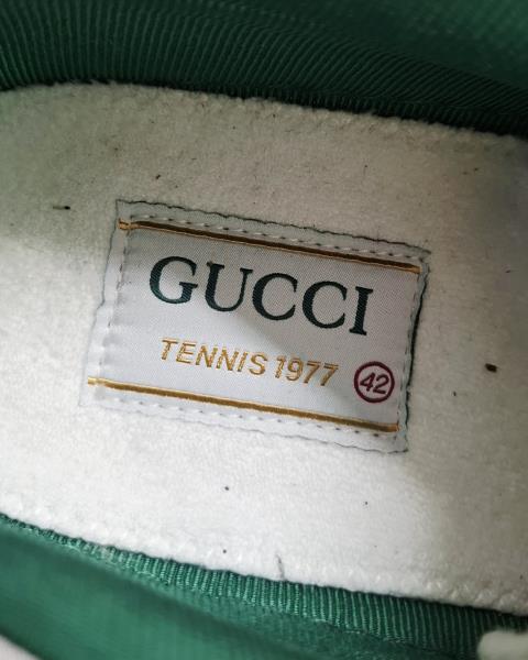 SNEAKERS GUCCI TENNIS 1977 ROSA N 42