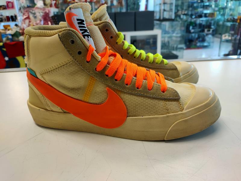 SNEAKERS NIKE BLAZER OFF WHITE N 41 COLLEZIONE