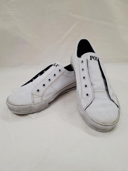 SNEAKERS POLO BIANCA N 30,5