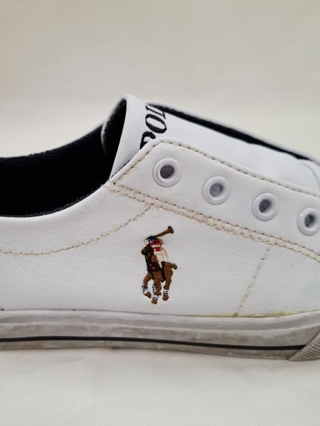 SNEAKERS POLO BIANCA N 30,5