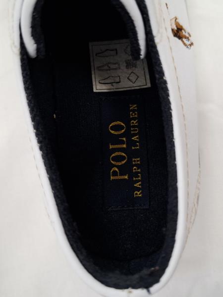 SNEAKERS POLO BIANCA N 30,5