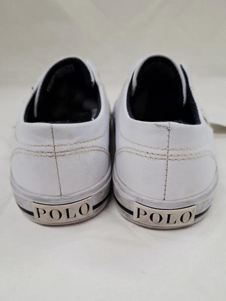 SNEAKERS POLO BIANCA N 30,5