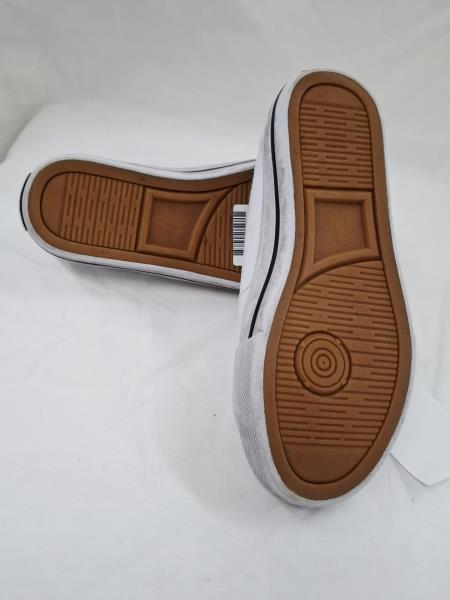 SNEAKERS POLO BIANCA N 30,5