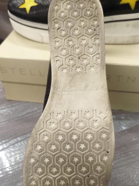 SNEAKERS STELLA MCCARTNEY NERA STELLE GIALLE N 41