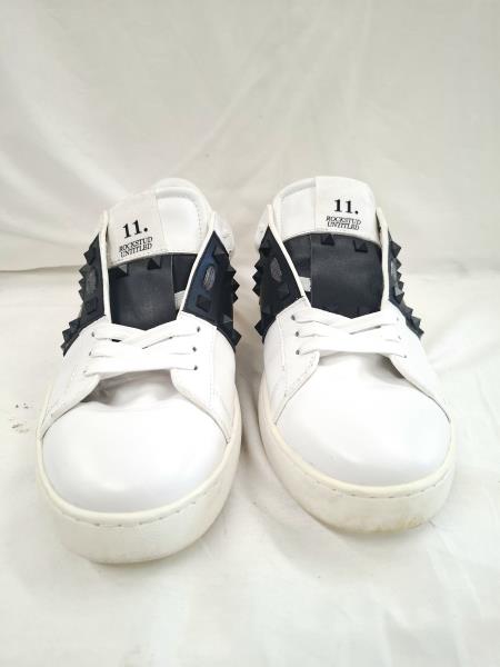 SNEAKERS UOMO VALENTINO GARAVANI BIANCO NERA N 42