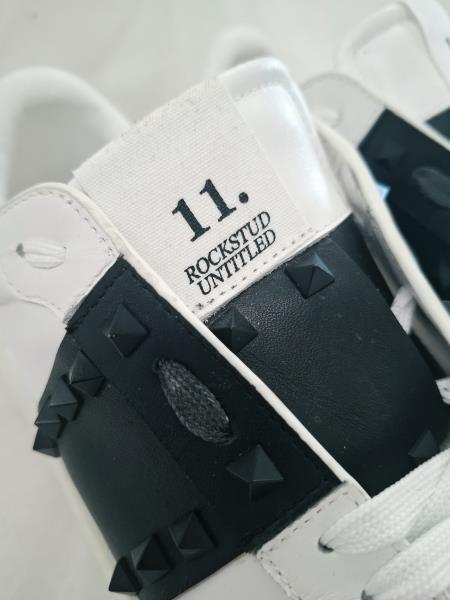 SNEAKERS UOMO VALENTINO GARAVANI BIANCO NERA N 42