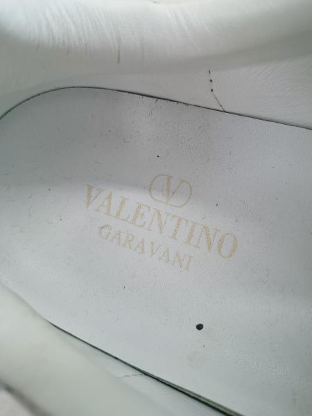 SNEAKERS UOMO VALENTINO GARAVANI BIANCO NERA N 42