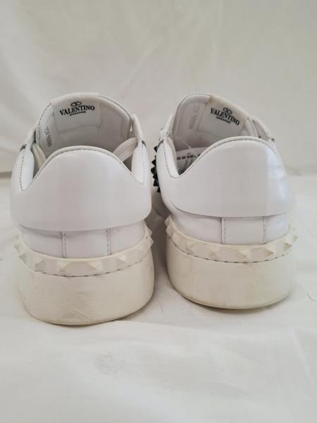 SNEAKERS UOMO VALENTINO GARAVANI BIANCO NERA N 42