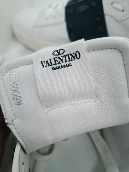 SNEAKERS UOMO VALENTINO GARAVANI BIANCO NERA N 42