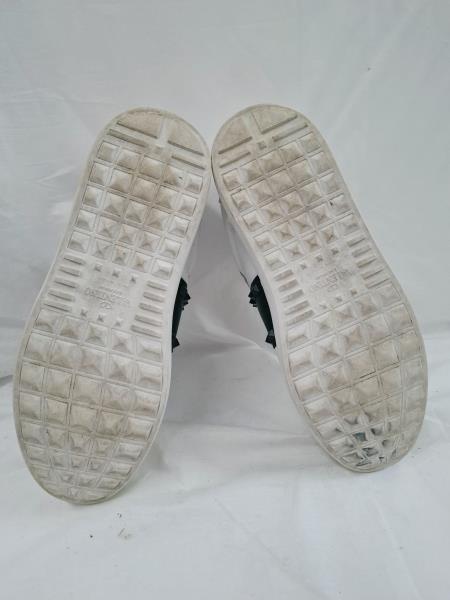 SNEAKERS UOMO VALENTINO GARAVANI BIANCO NERA N 42