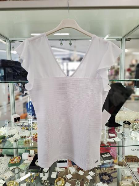 SOTTOGIACCA ARMANI EXCHANGE BIANCO TG M