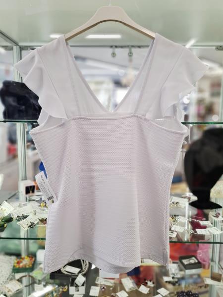 SOTTOGIACCA ARMANI EXCHANGE BIANCO TG M