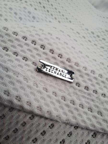 SOTTOGIACCA ARMANI EXCHANGE BIANCO TG M