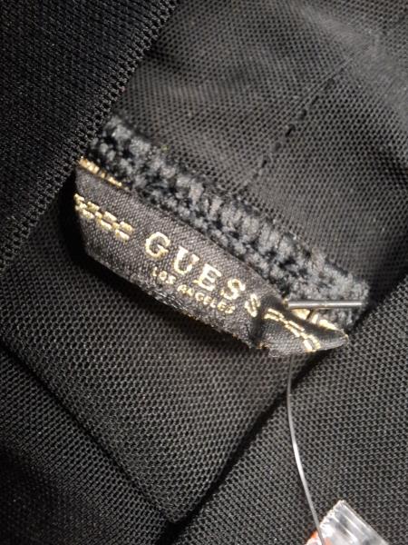 SOTTOGIACCA GUESS NERO PAILLETTES TG XS NUOVO!