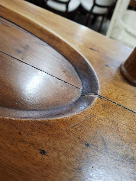 SPECCHIO BASCULANTE LEGNO CON CASSETTINO