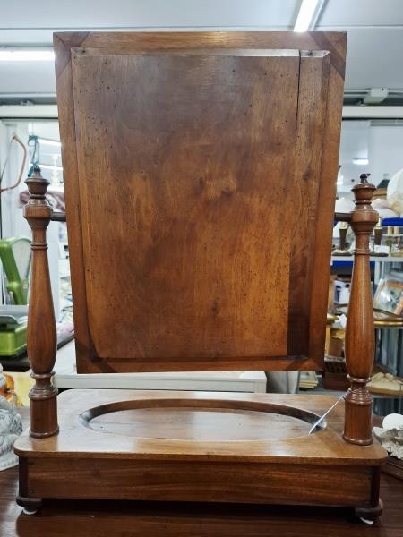 SPECCHIO BASCULANTE LEGNO CON CASSETTINO