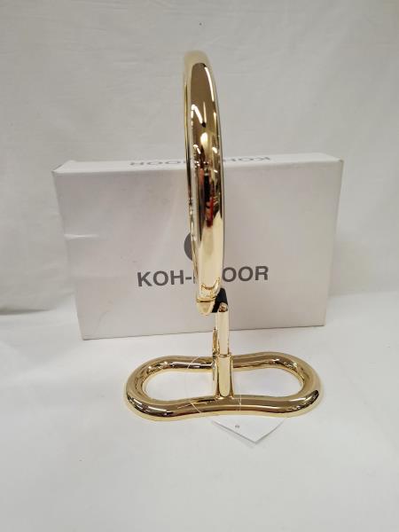 SPECCHIO TONDO DORATO KOH-I-NOOR