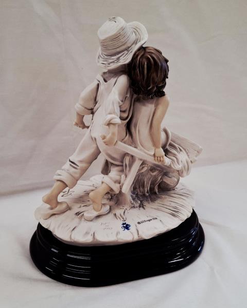 STATUA PASCAL CAPODIMONTE INNAMORATI