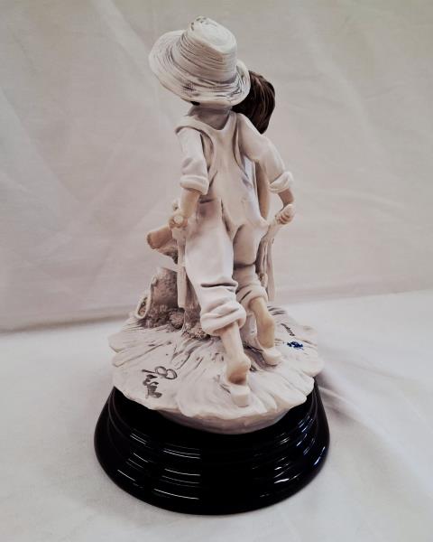 STATUA PASCAL CAPODIMONTE INNAMORATI