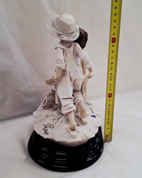 STATUA PASCAL CAPODIMONTE INNAMORATI