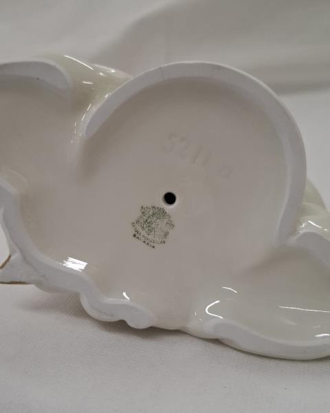 STATUINA MADONNA CON BAMBINO GEROLD PORZELLAN BAVARIA