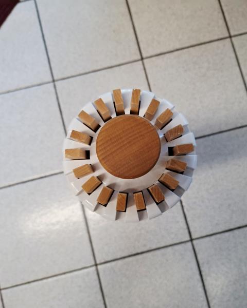 STENDINO FOPPAPEDRETTI CILINDRO SALVASPAZIO