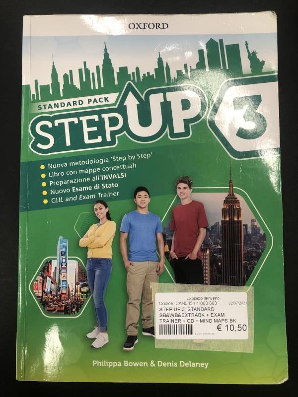 STEP UP 3: STANDARD SB&WB&EXTRABK + EXAM TRAINER + CD + MIND MAPS BK