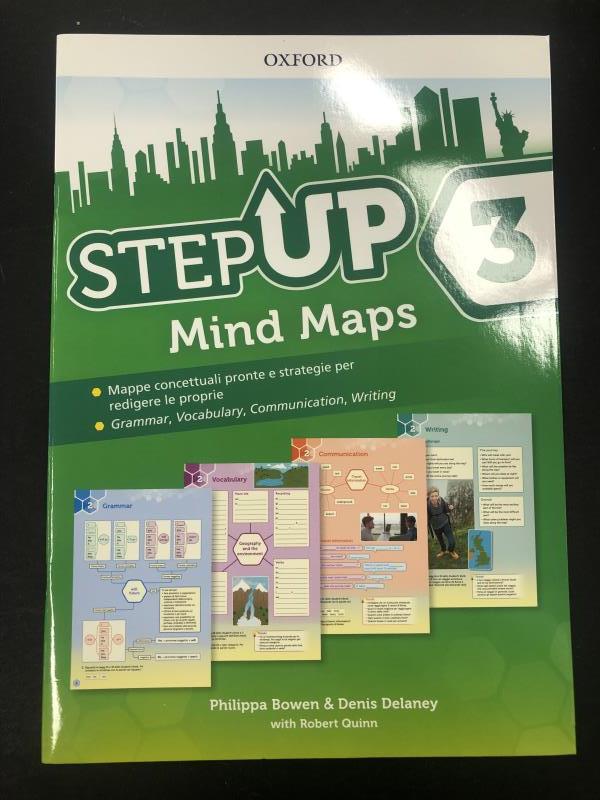 STEP UP 3: STANDARD SB&WB&EXTRABK + EXAM TRAINER + CD + MIND MAPS BK