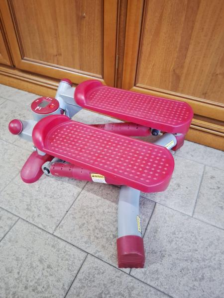 STEPPER DECATHLON GRIGIO ROSA