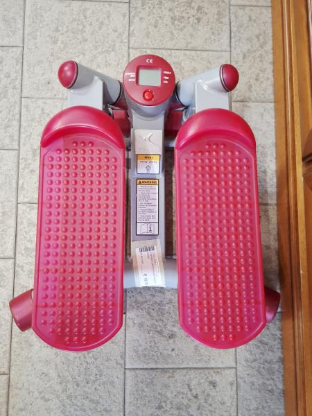 STEPPER DECATHLON GRIGIO ROSA