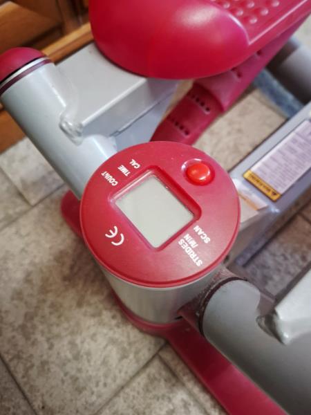 STEPPER DECATHLON GRIGIO ROSA