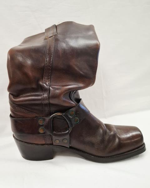 STIVALE FRYE CUOIO MARRONE VINTAGE N 8 (42)