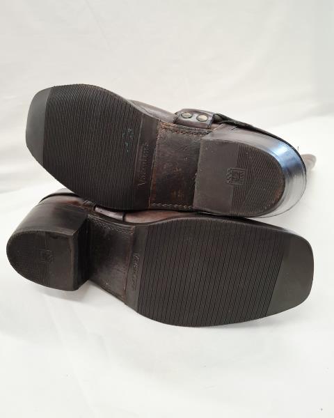 STIVALE FRYE CUOIO MARRONE VINTAGE N 8 (42)