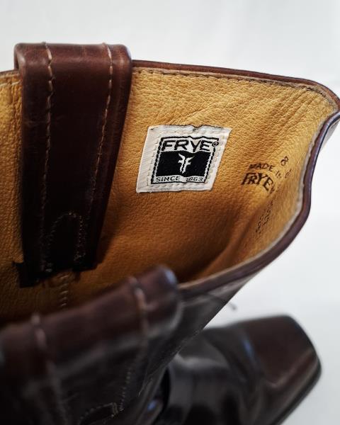 STIVALE FRYE CUOIO MARRONE VINTAGE N 8 (42)