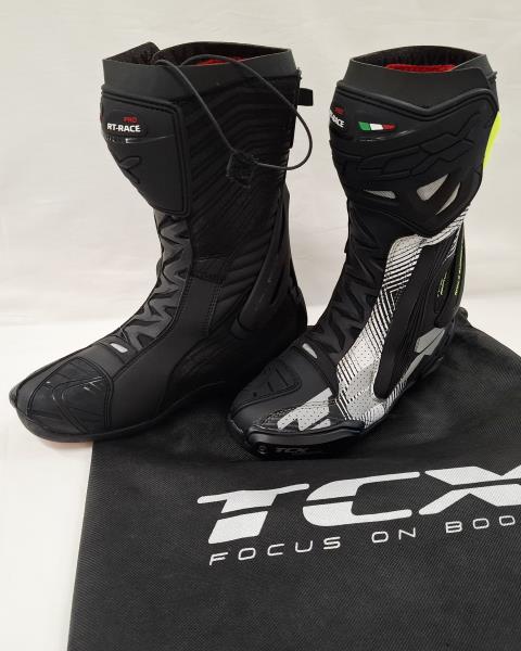 STIVALE MOTO TCX PRO RT-RACE N 40 NUOVO!