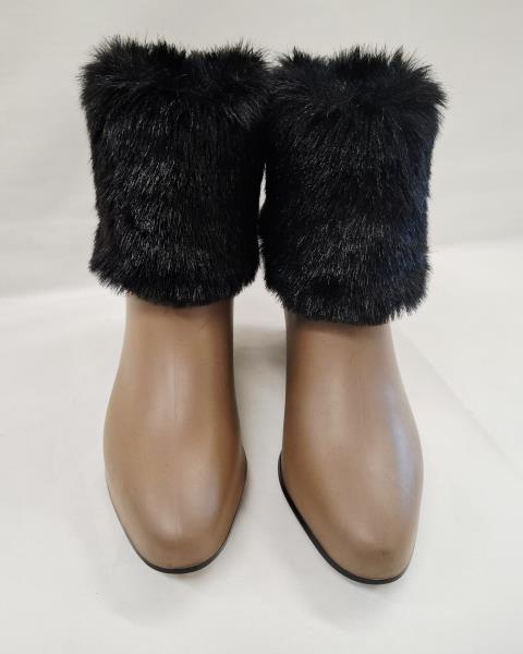 STIVALETTO SOFIA KARTELL BEIGE INSERTO PELO N 36