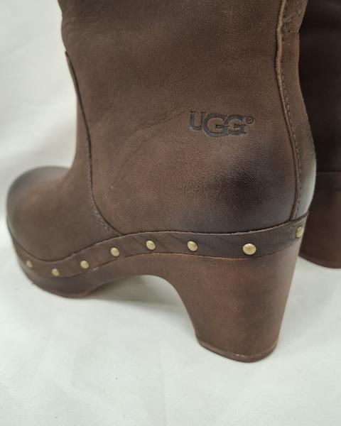 STIVALETTO UGG  MONTONE TACCO LEGNO N.36