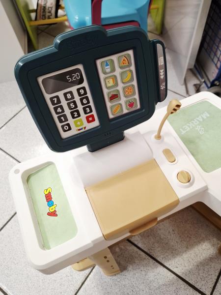 SUPERMARKET SMOBY GIOCO