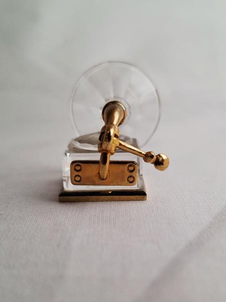 SWAROVSKI GRAMMOFONO DORATO