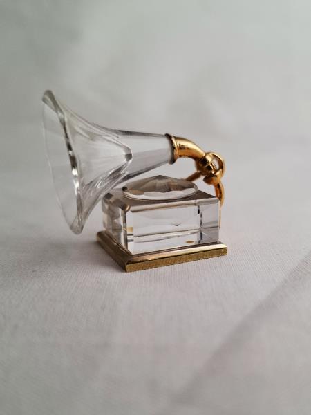 SWAROVSKI GRAMMOFONO DORATO