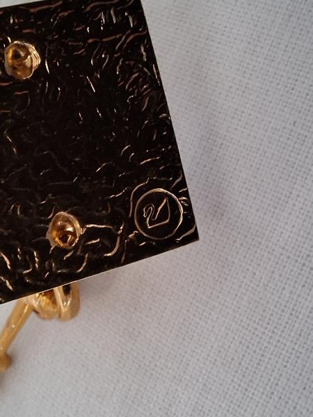 SWAROVSKI GRAMMOFONO DORATO