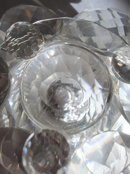 SWAROVSKI FIORE DI LOTO PORTACANDELA