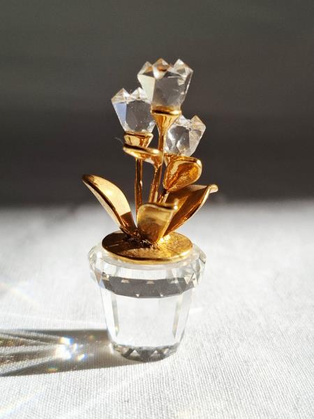 SWAROVSKI PIANTINA DORATA