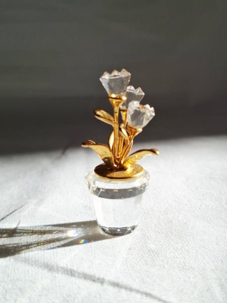 SWAROVSKI PIANTINA DORATA