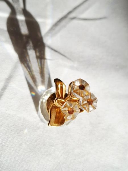 SWAROVSKI PIANTINA DORATA