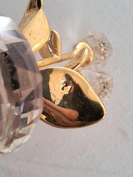 SWAROVSKI PIANTINA DORATA