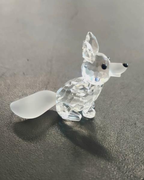 SWAROVSKI VOLPE MINI SEDUTA