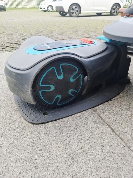 TAGLIAERBA GARDENA SILENO MINI