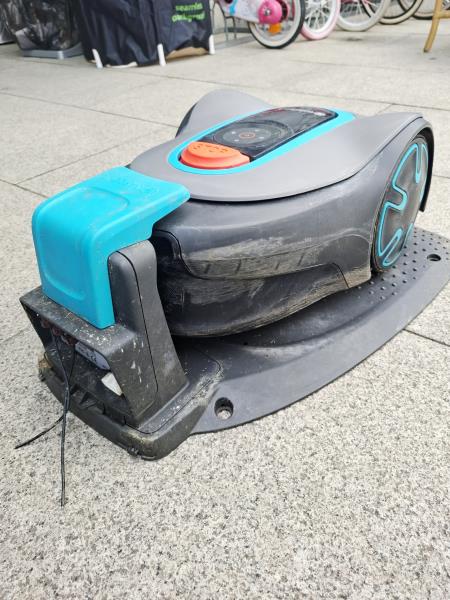 TAGLIAERBA GARDENA SILENO MINI